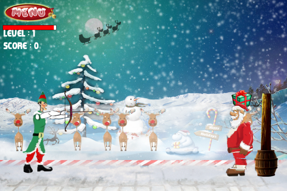 Screenshot Don't Shoot Santa Free – Christmas Game 2012 Edition Screenshot Don't Shoot Santa Free – Christmas Game 2012 Edition